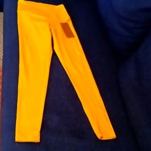 Girlfriend collective active wear pants, new with tag, size small